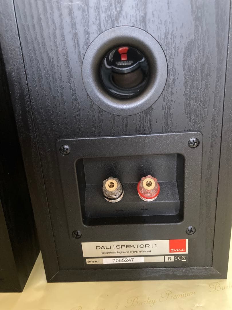 DALI Spektor1 ブラック