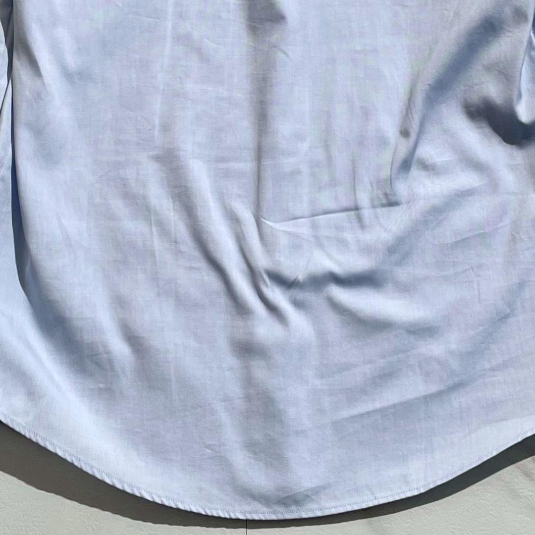 希少/リボンブローチ付き☆グッチ　長袖ブラウス　レース　38　イタリア製