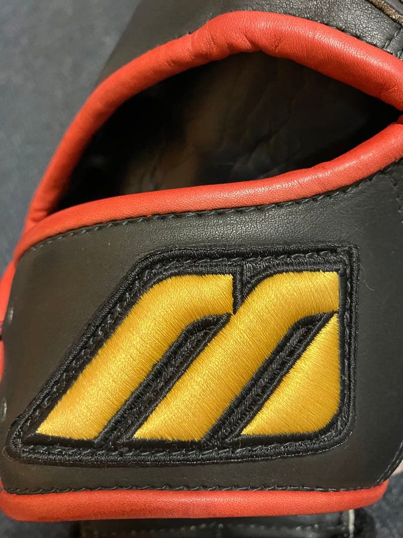 希少★リストプロテクター付★ミズノプロ オーダ ー K-KLUB限定ビッグM仕様