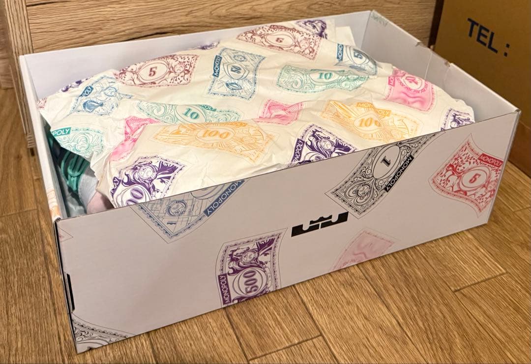 NIKE LeBron 22 Currency ナイキレブロンモデル モノポリー