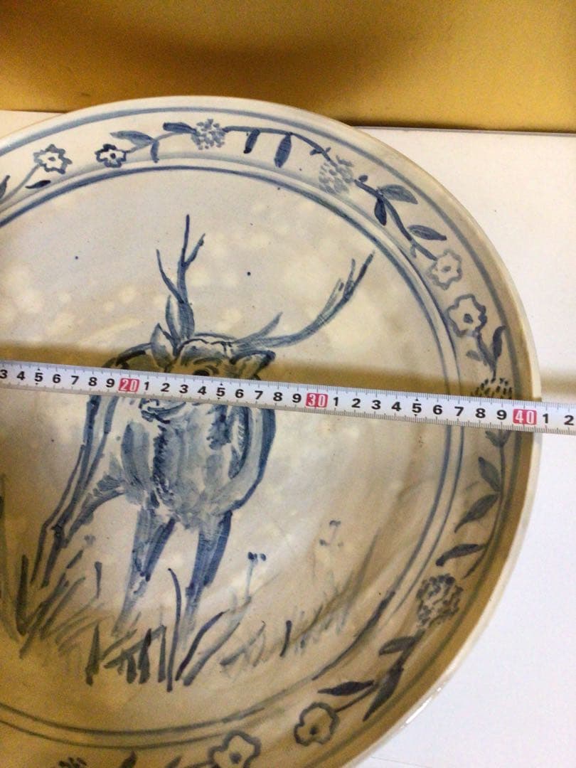 大皿 直径約41センチ 箱無し