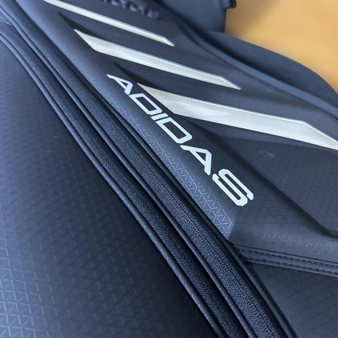 アディダス キャディバッグ 9.5型 ツアーダイナミック ZB459 6分割