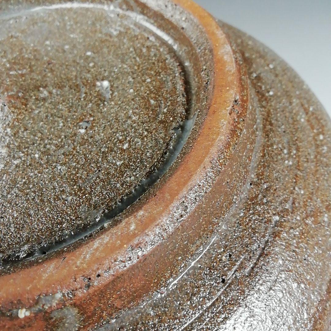 Ｗ２３６　水指　『萩文』『音羽山房　番浦史郎 作』　共箱　茶道具