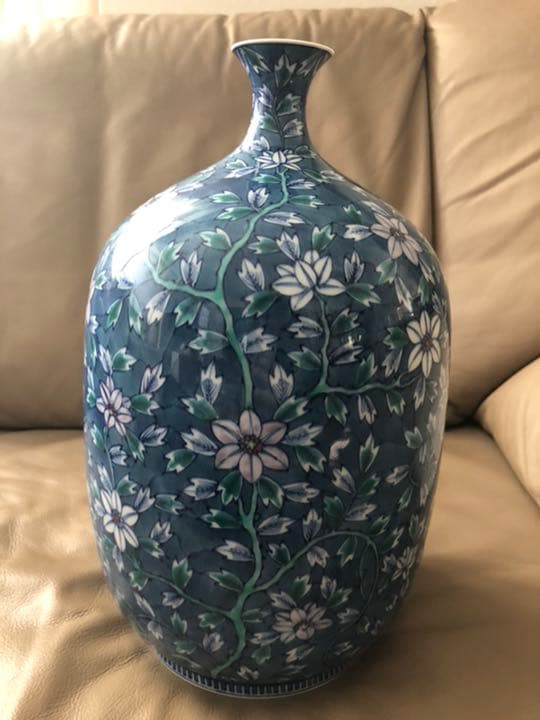 有田焼　喜左衛門　高さ30cm 花瓶