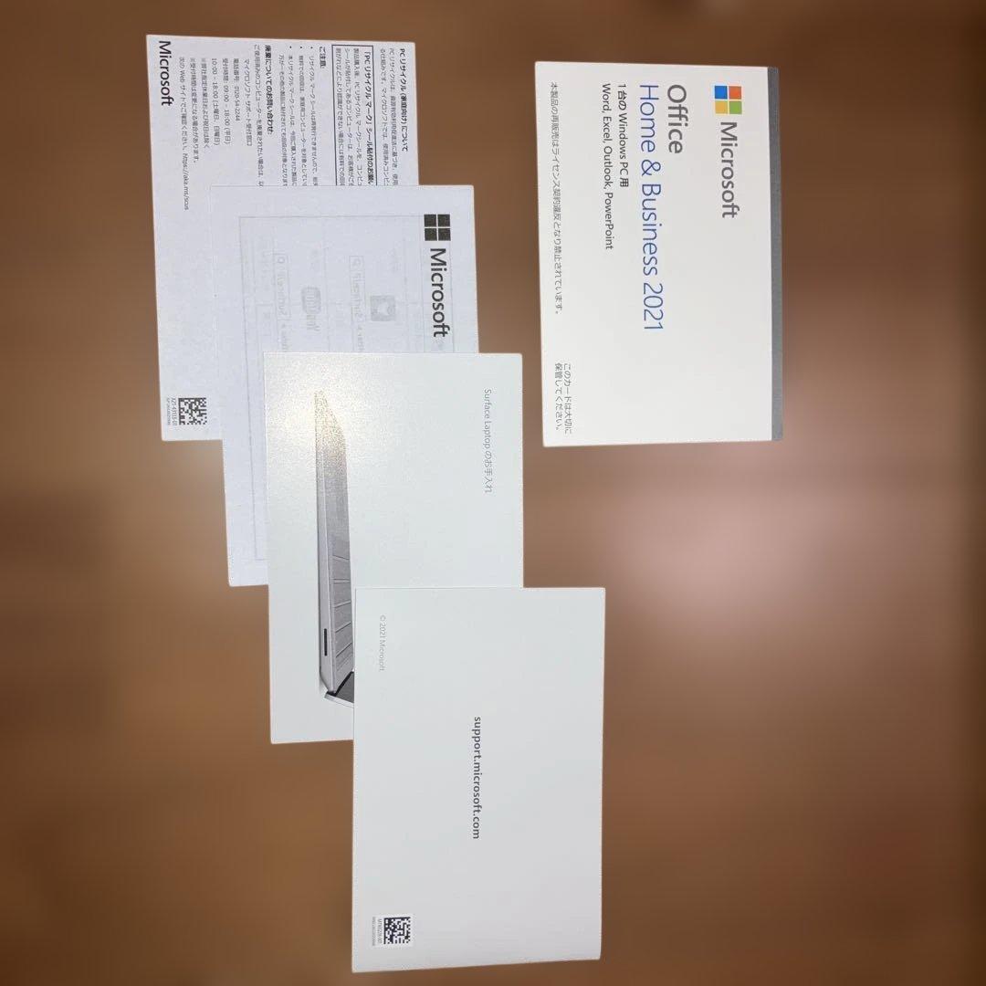 Windowsノート本体 Microsoft Surface Laptop 4 512GB16GB RAM