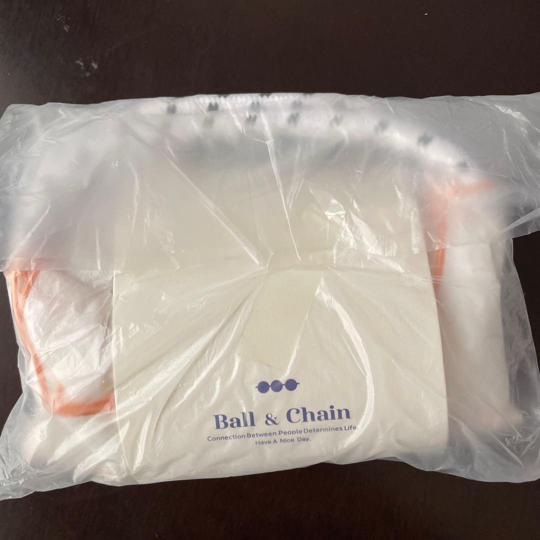 最終お値下げ ボールアンドチェーン チャコット ロンドン バッグ&ポーチセット