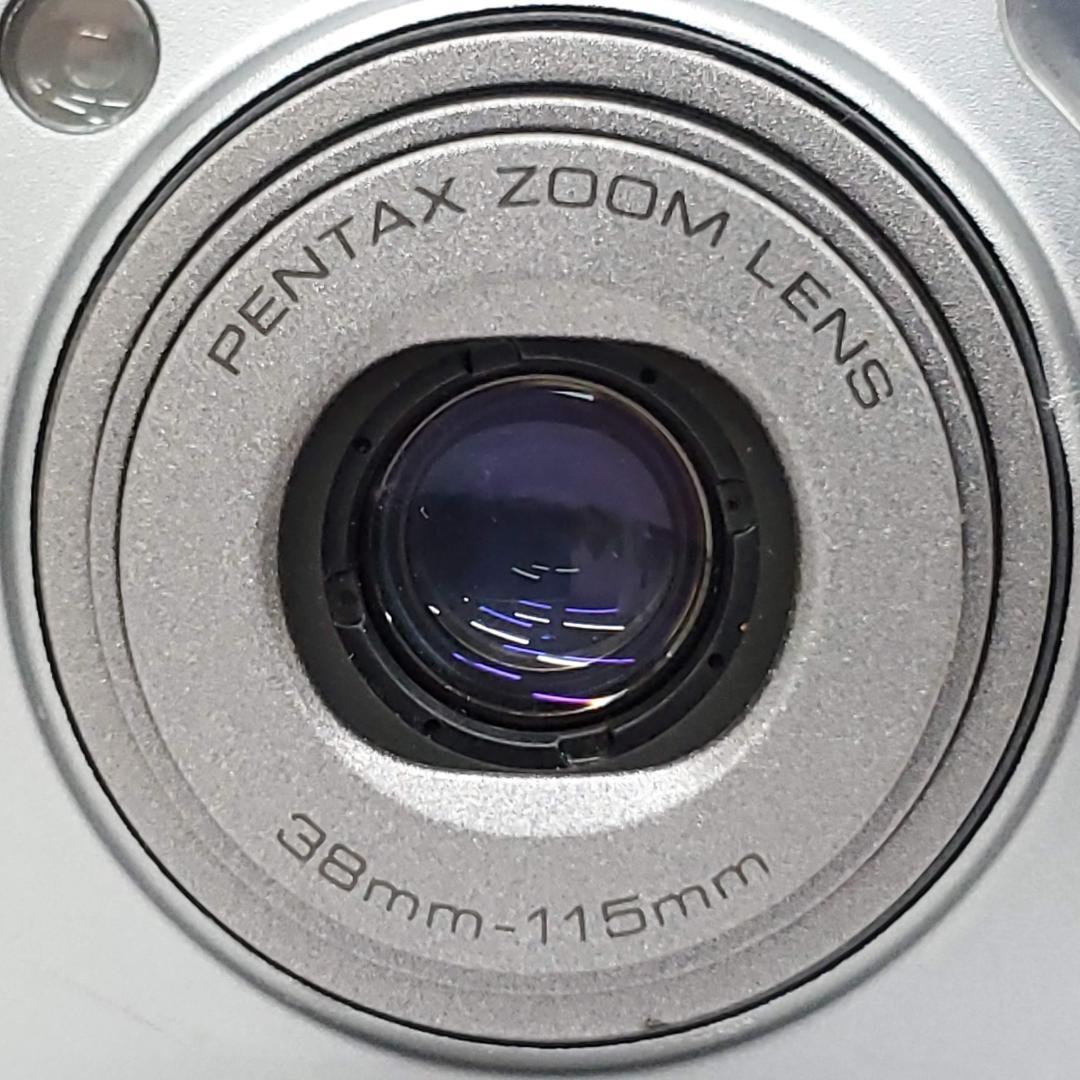 【動作確認済】 Pentax ESPIO 115M F0124-93-6x p