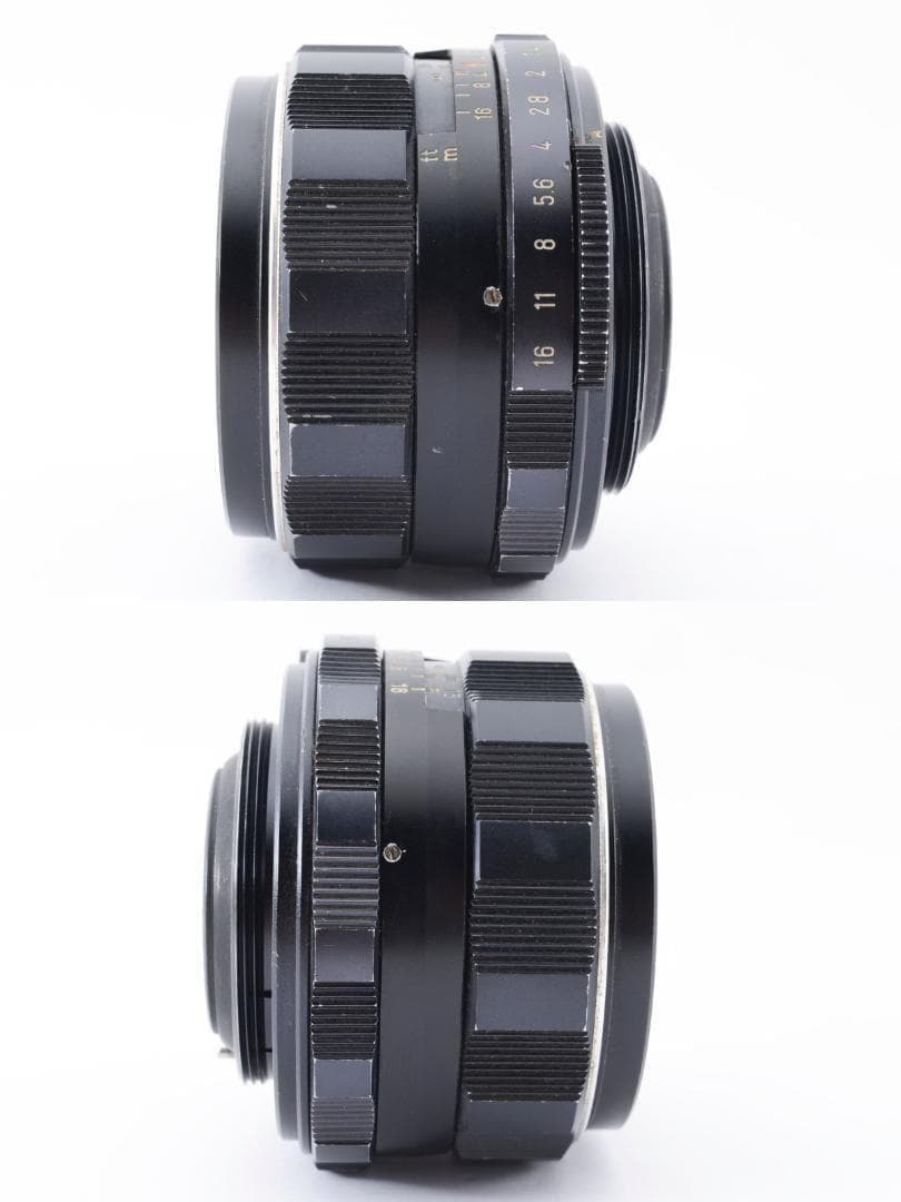 Asahi Super-Takumar 50mm F1.4 前期 8枚 希少