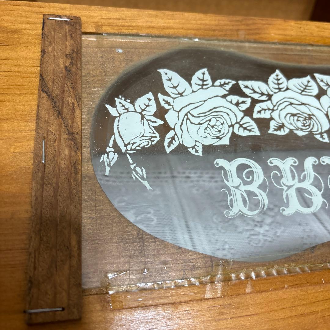 木製ブレッドボックス