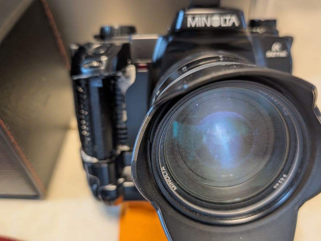 MINOLTA α-５０７si SIGMA ZOOM LENS 他フルセット