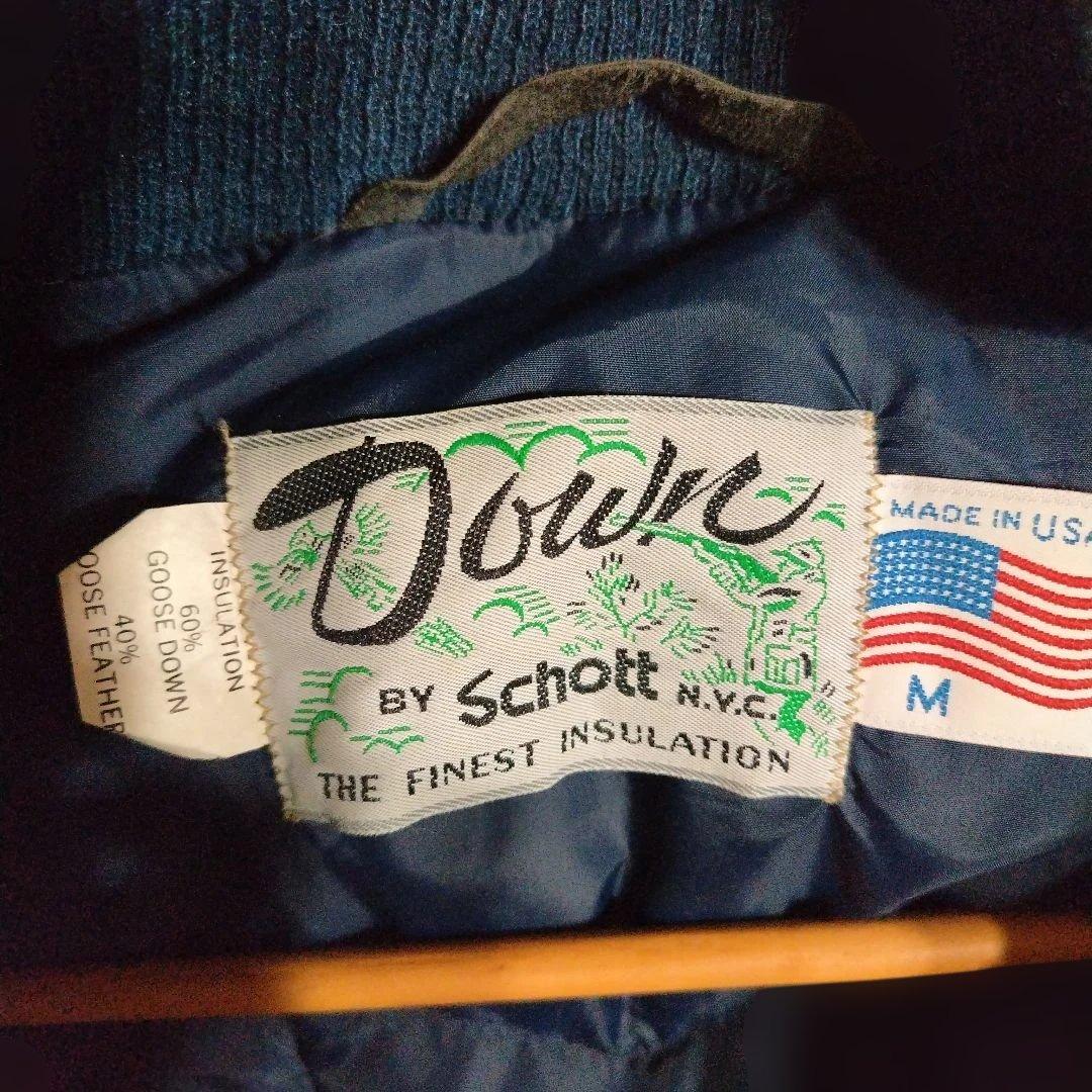 kirby Schott ダウンジャケット ネイビー M