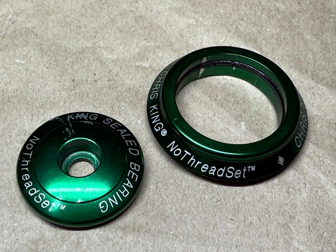 A*N様 クリスキング ヘッドパーツ グリーン