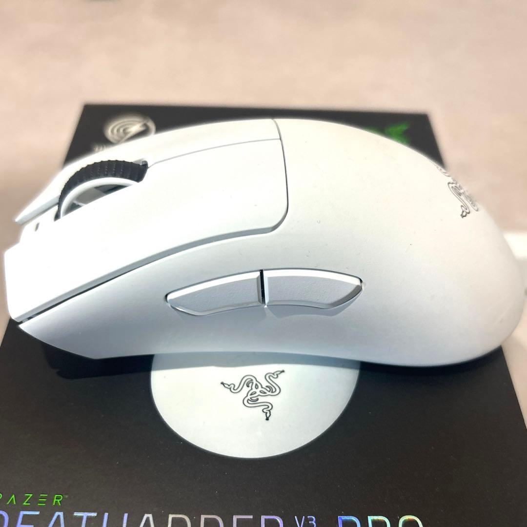 Razer DeathAdder V3 Pro ホワイト