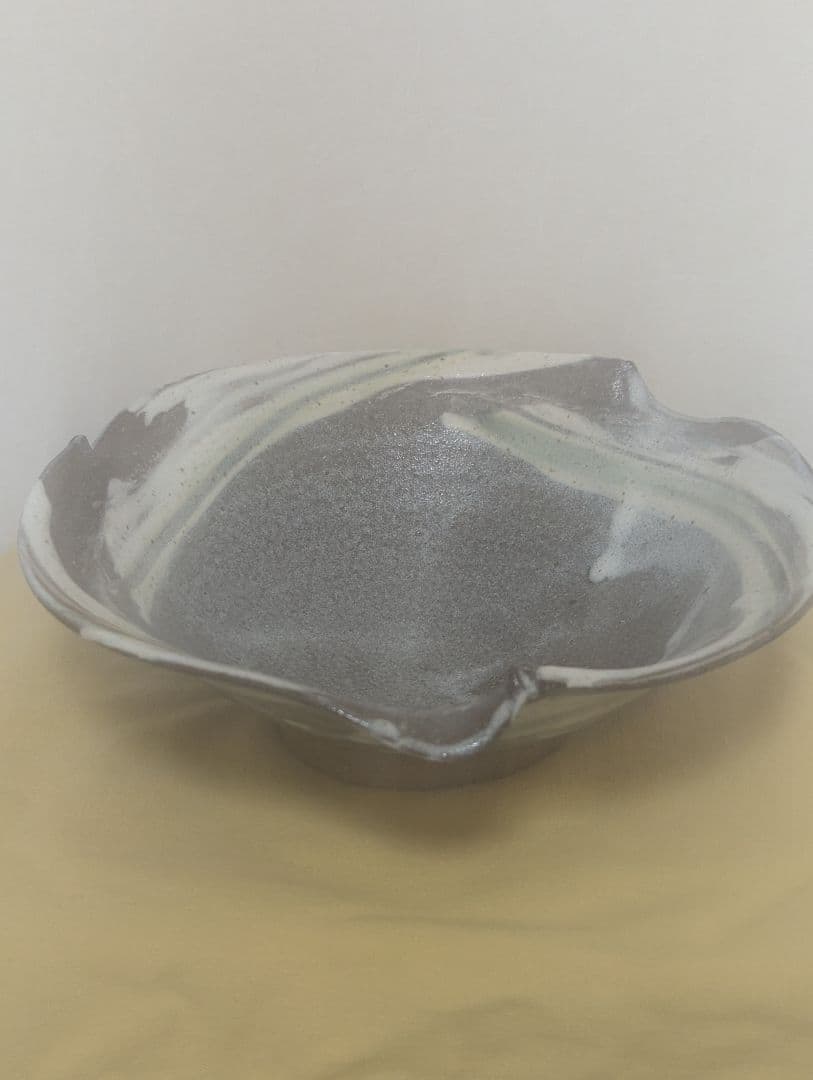 陶芸家・中山穣氏「風花鉢」くれさかの森陶芸工房