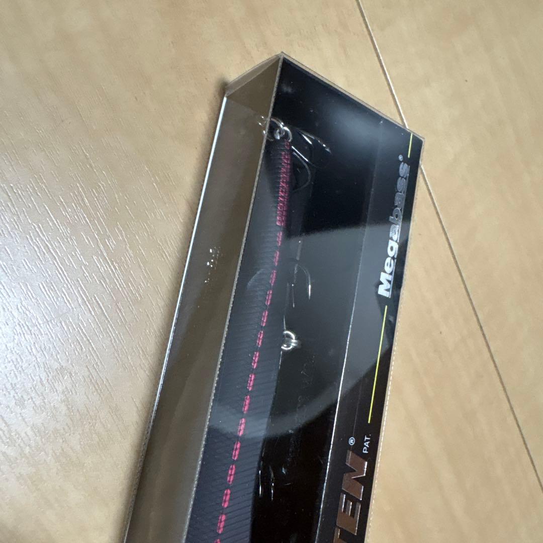 ルアー・フライ Megabass VISION ONETEN RHRL JET BLACK