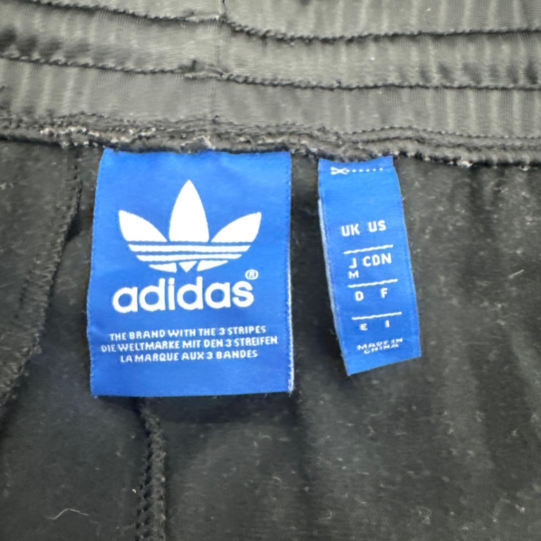 【新品】adidas トラックパンツ 黒 O(XL) BEAMS ストレート