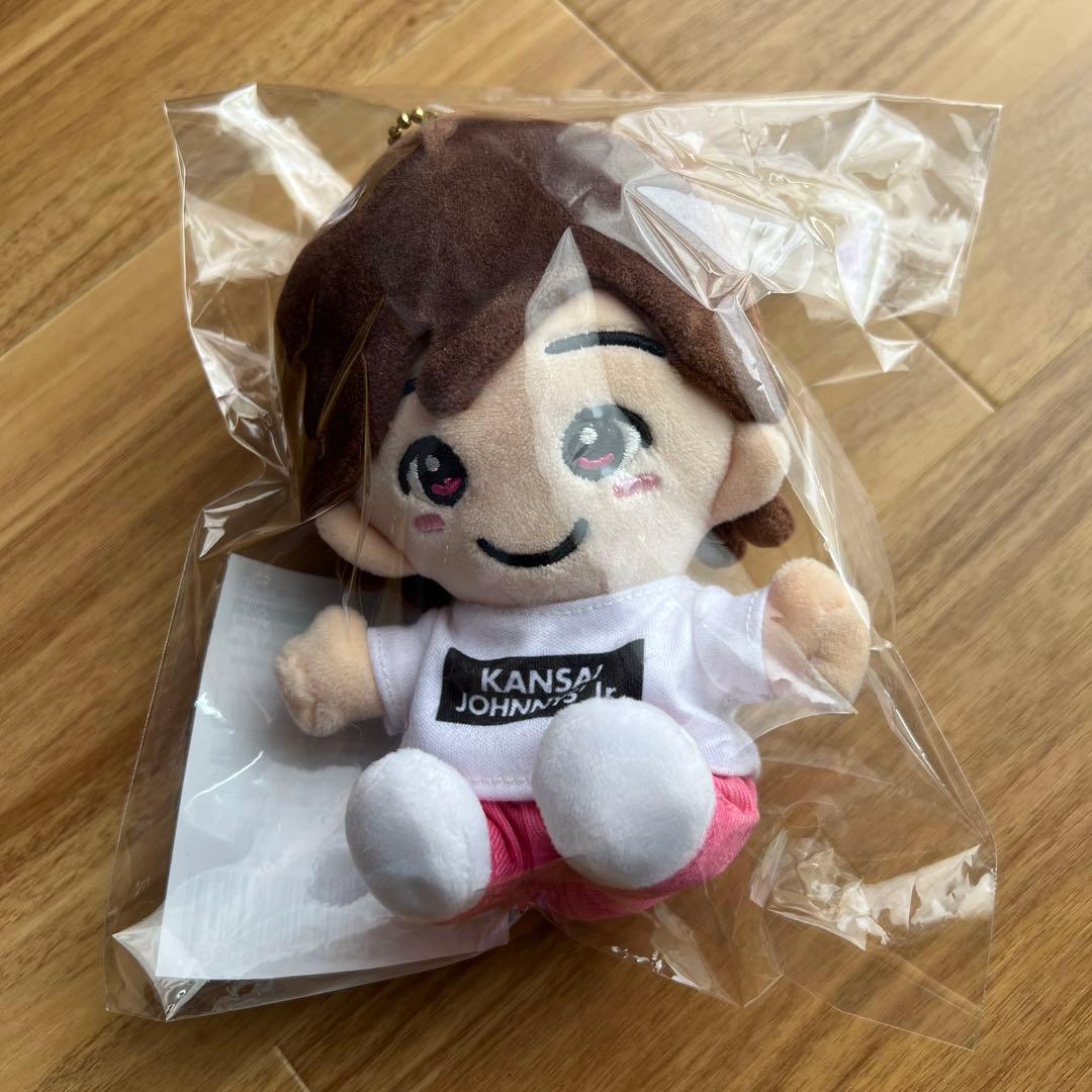 なにわ男子　道枝駿佑　ちびぬい　2体セット