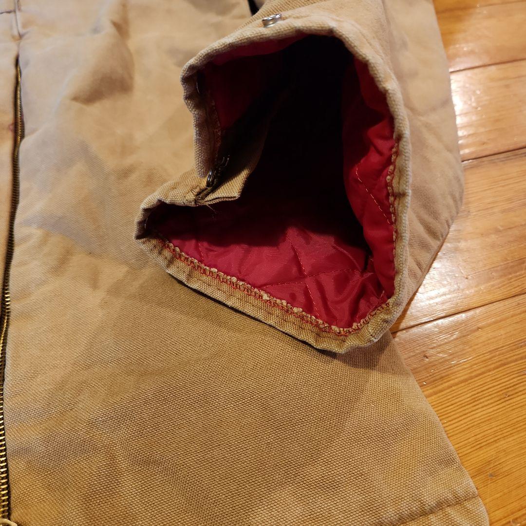 Dickies 防寒 中綿 キルティング カバーオール ダック生地つなぎ