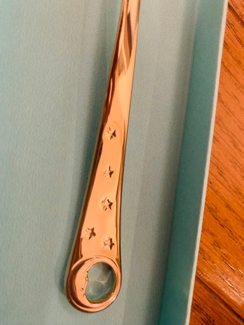 Tiffany & Co. 金メッキスプーン