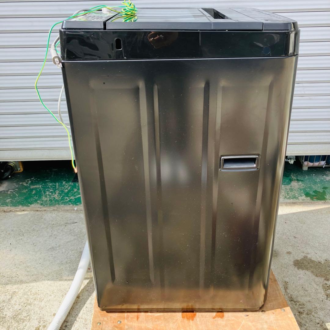 2h1. ニトリ 洗濯機 6.0kg NT60T1BK 2025年