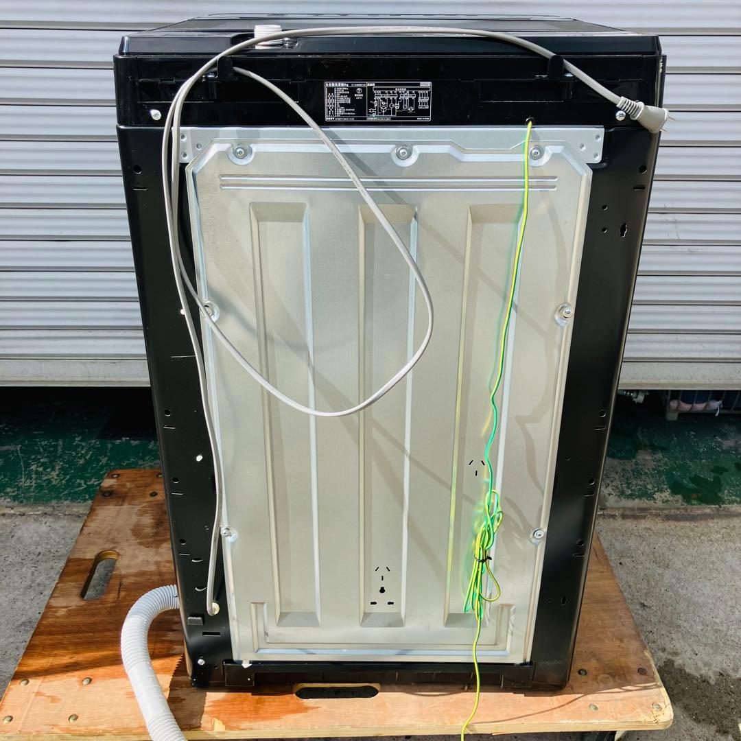 2h1. ニトリ 洗濯機 6.0kg NT60T1BK 2025年