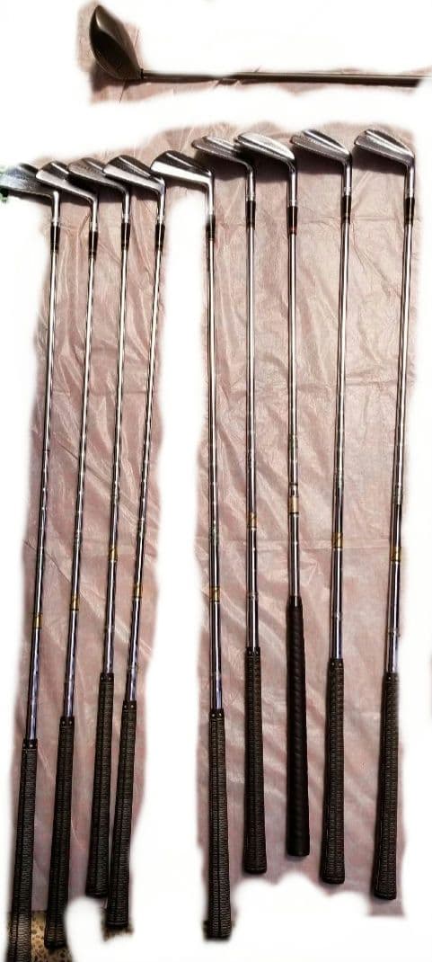 ゴルフフルセット11本+ゴルフバッグ