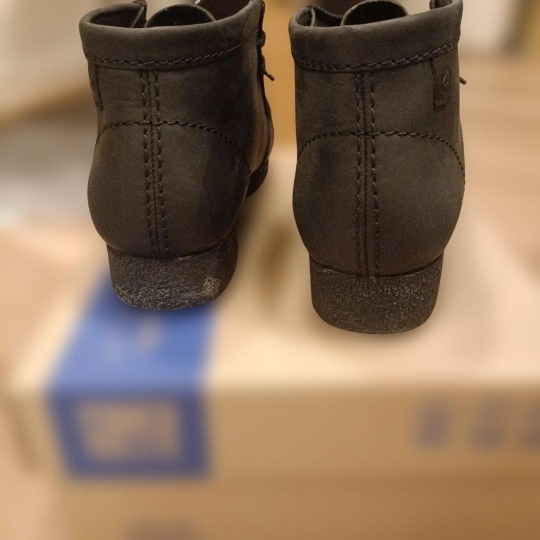 Clarks(クラークス) メンズ シェイカーブーツワラビーブーツ 25.5