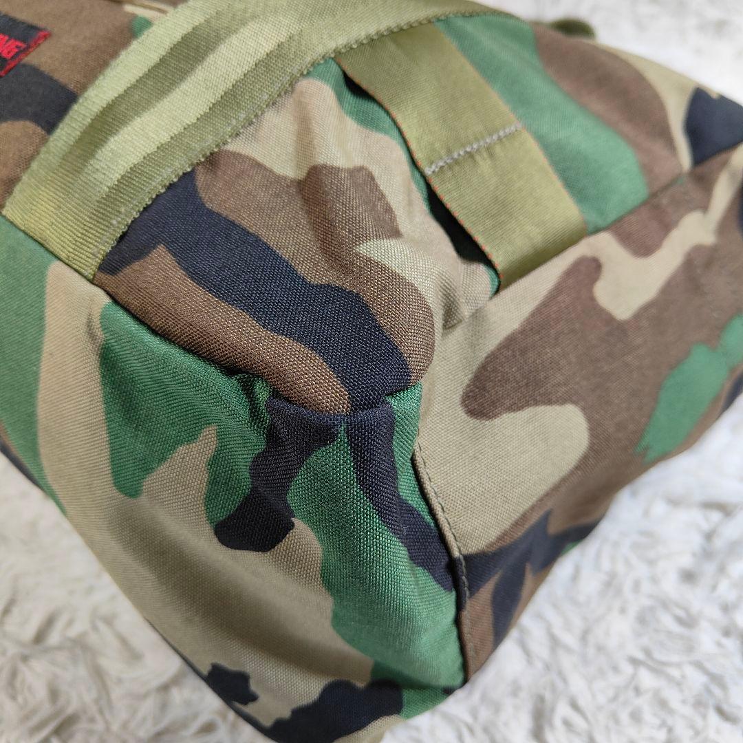 未使用級　BRIEFING ブリーフィング トートバッグ カモフラージュ　ゴルフ