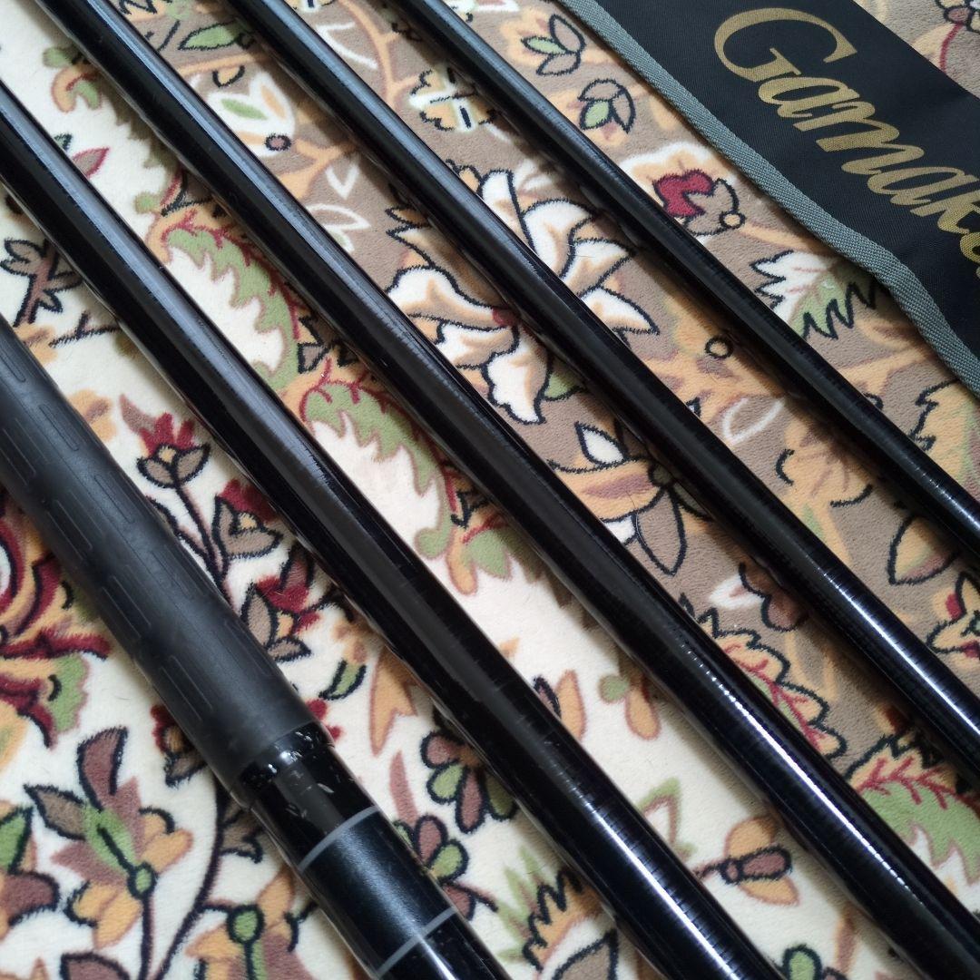 がまかつ がま磯 マルチフレックス たもの柄 2 振出450-550