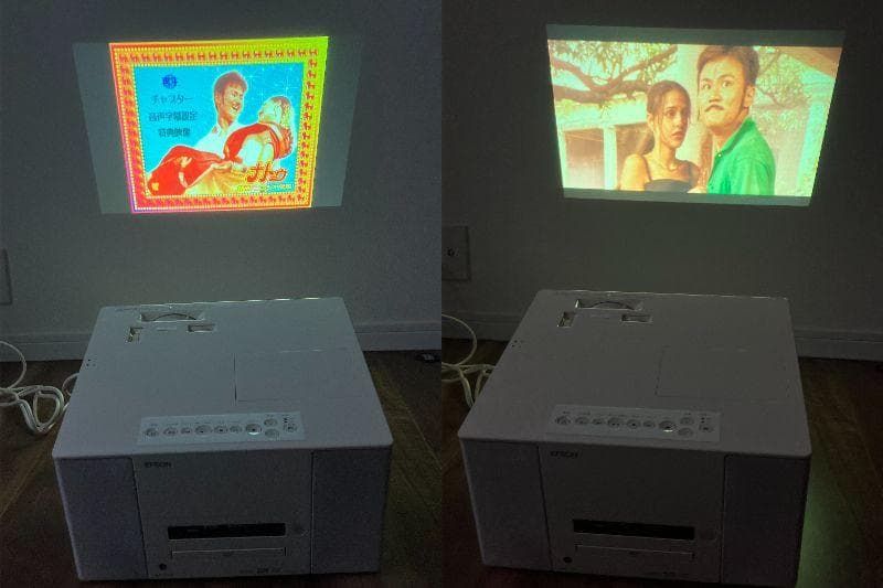 EPSON プロジェクター　dreamio EMP-TWD3