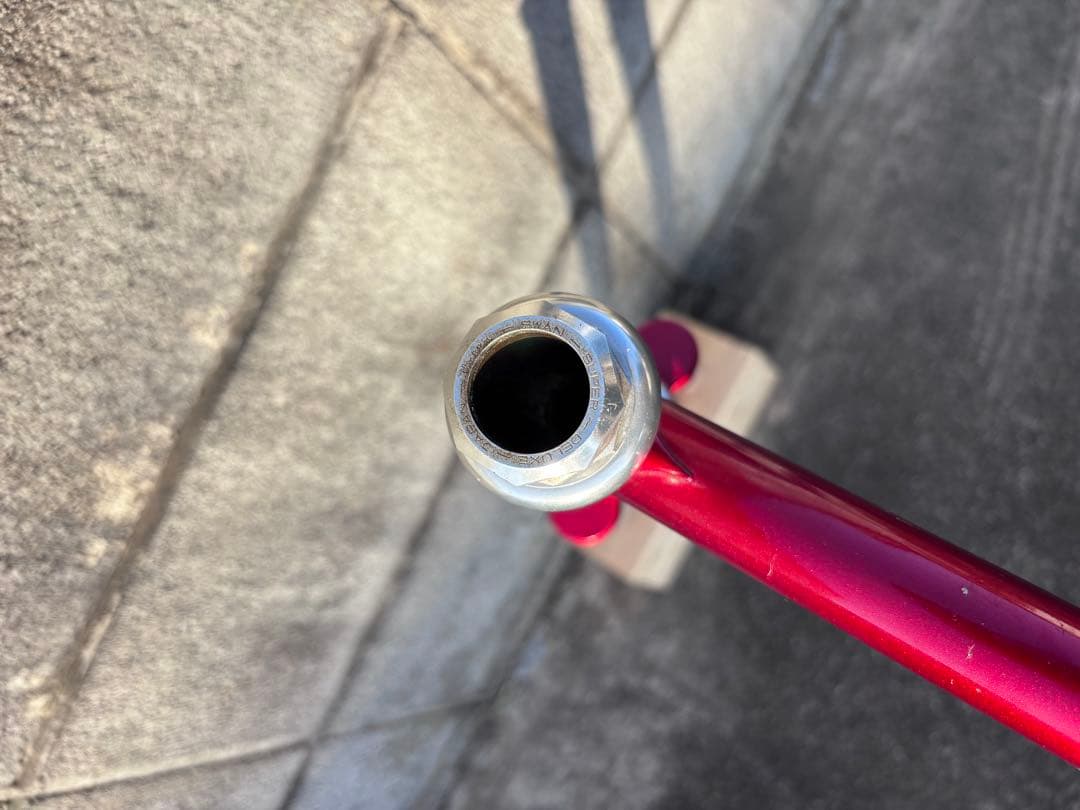 NAGASAWA ピストバイク フレーム NJS 中野レッド C-C530