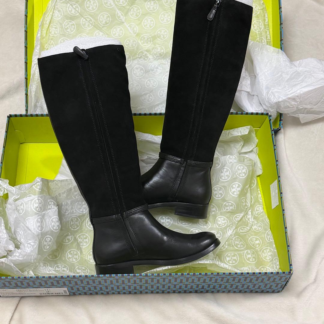 TORY BURCHレザーブーツ MILLER 25MM BOOT 23cm