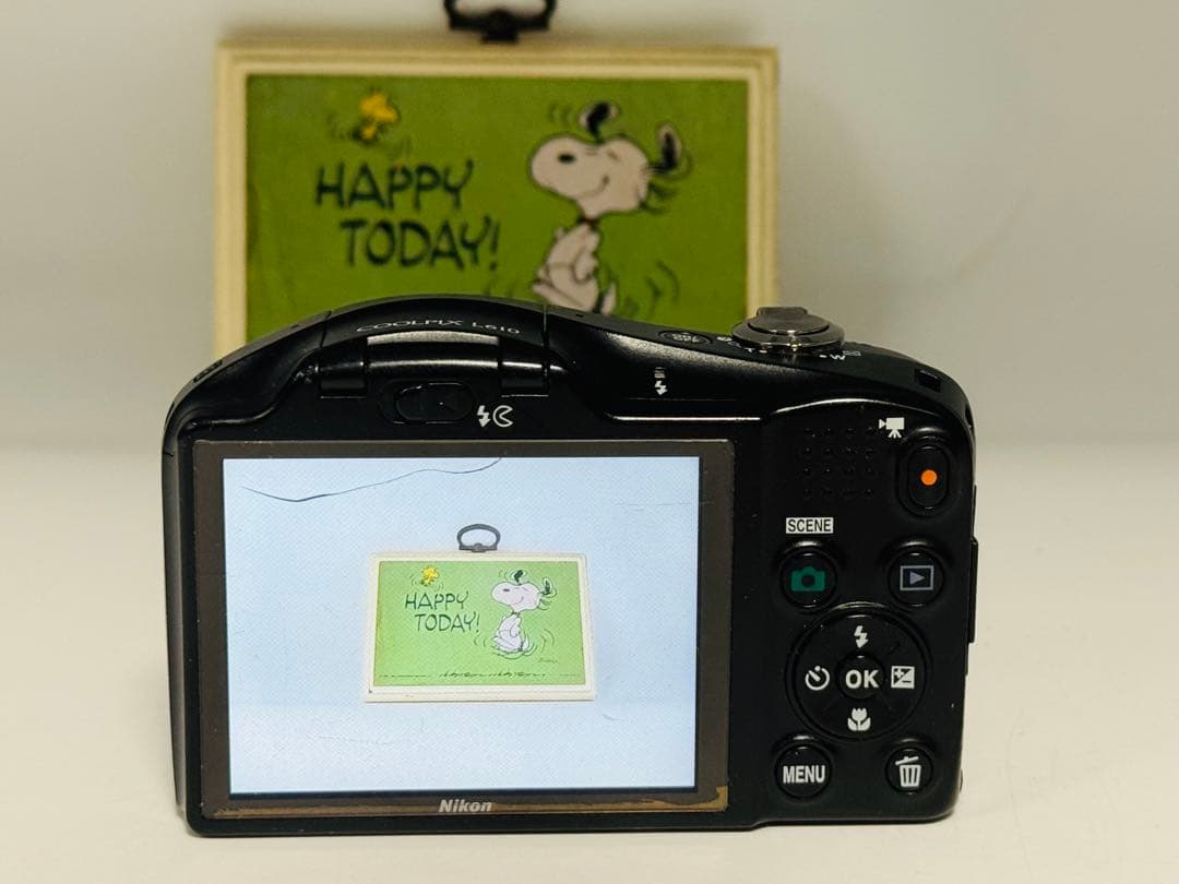 【動作確認済】Nikon COOLPIX L610 （ブラック）単3 blog