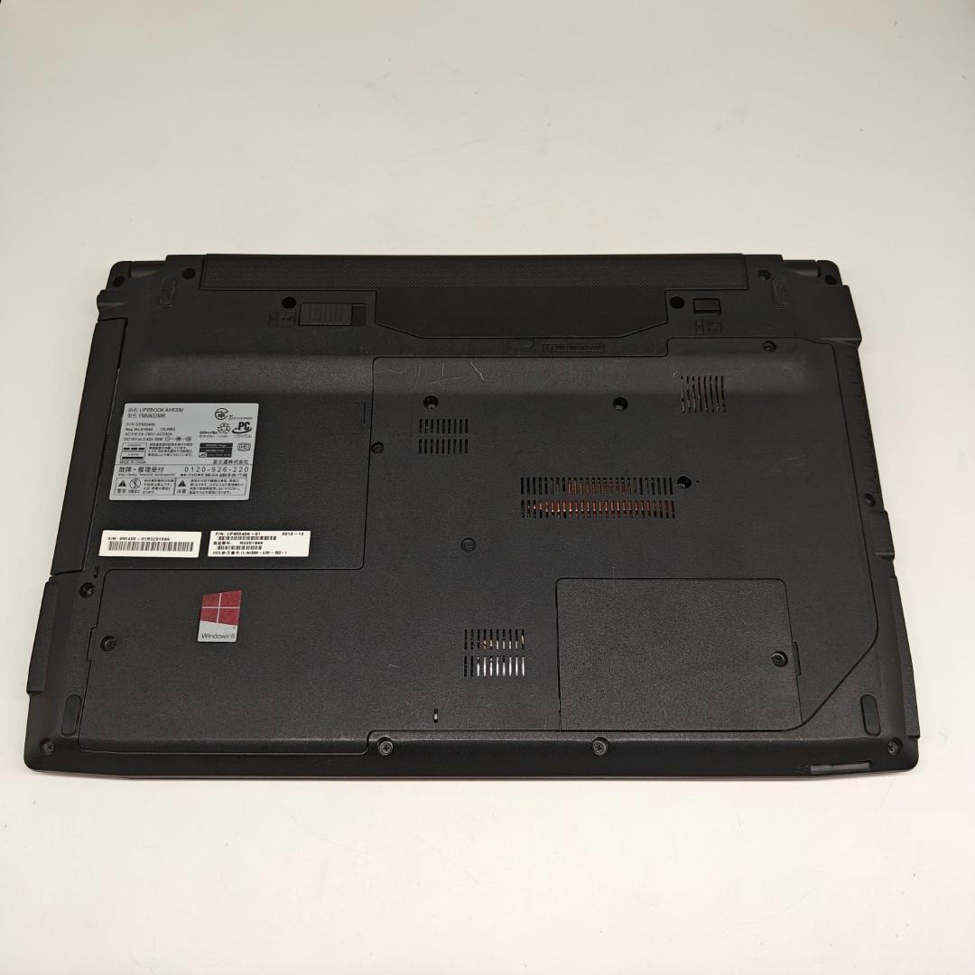 【富士通】LIFEBOOK 高速i7 SSD256GB 16GB 赤 ノートPC