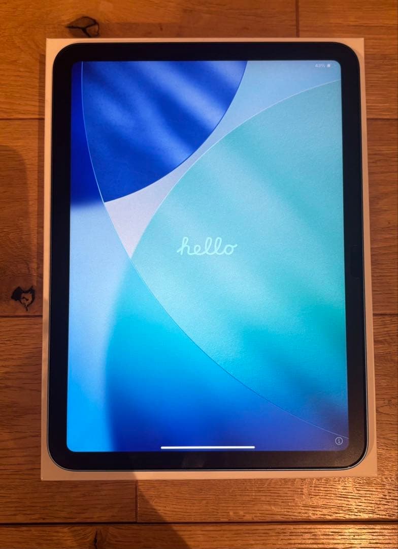 Apple iPad 第10世代　64GB