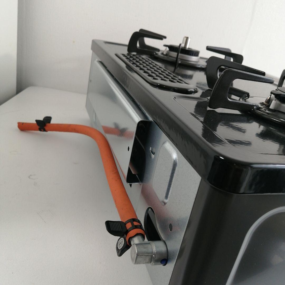 2025年 未使用 リンナイ ガスコンロ 左強火 KG35NBKL 都市ガス