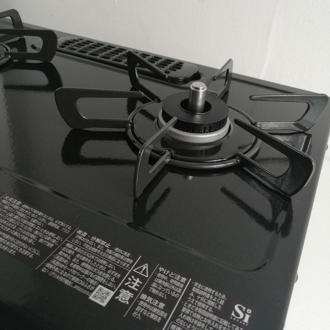 2025年 未使用 リンナイ ガスコンロ 左強火 KG35NBKL 都市ガス