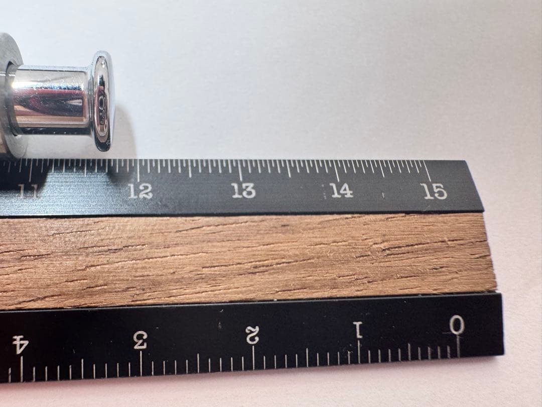 工房楔　クルミ瘤杢　シャープペンシル　0.5mm