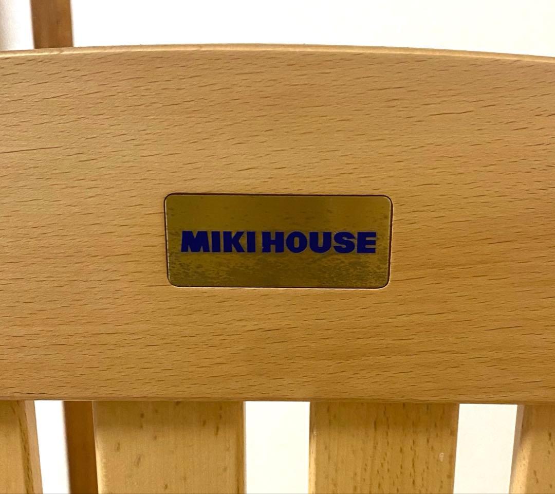 【引き取り限定】　Miki House 木製ベビーベッド