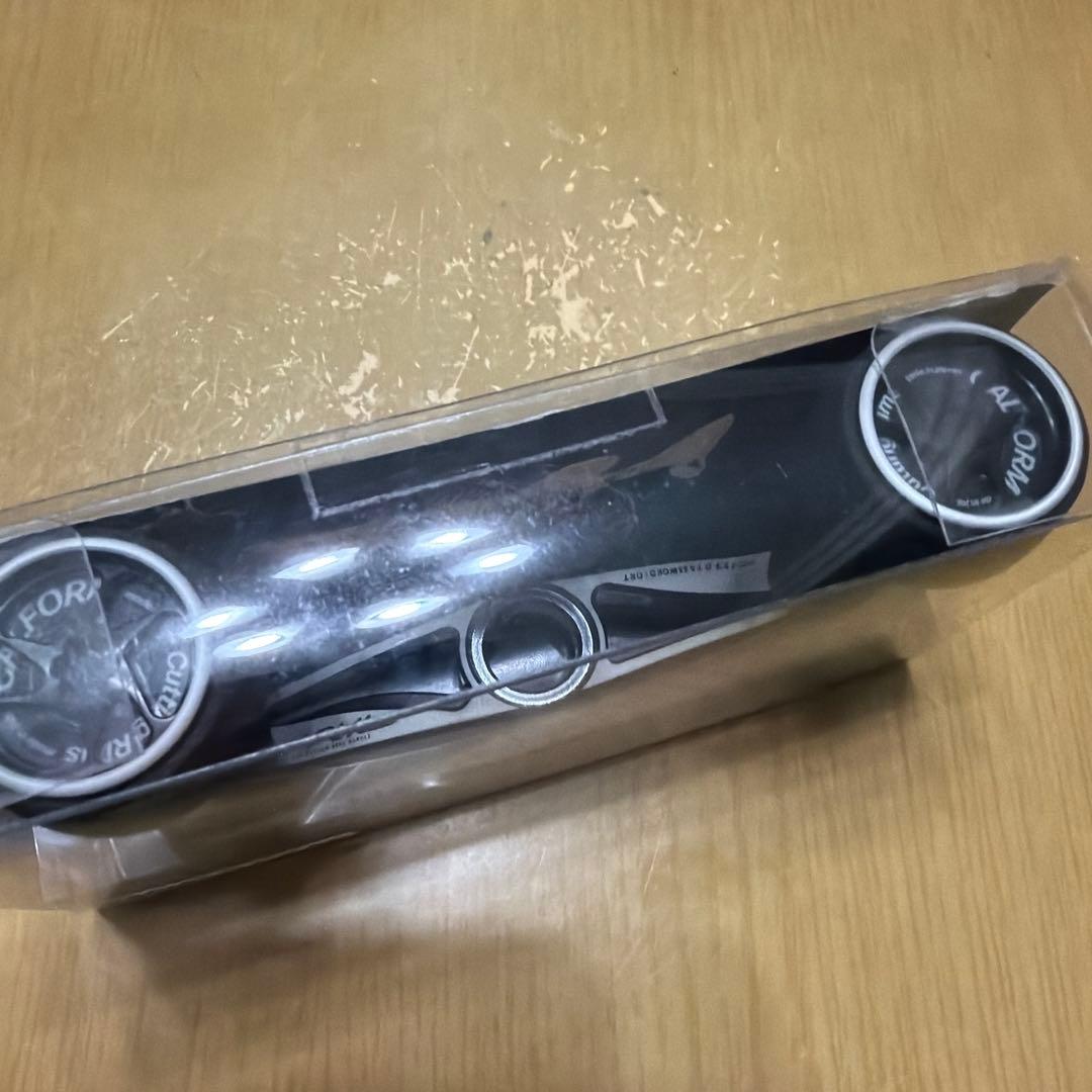 DRT VARIAL p.c.d 87 バリアル ブラック×ホワイト 新品未使用