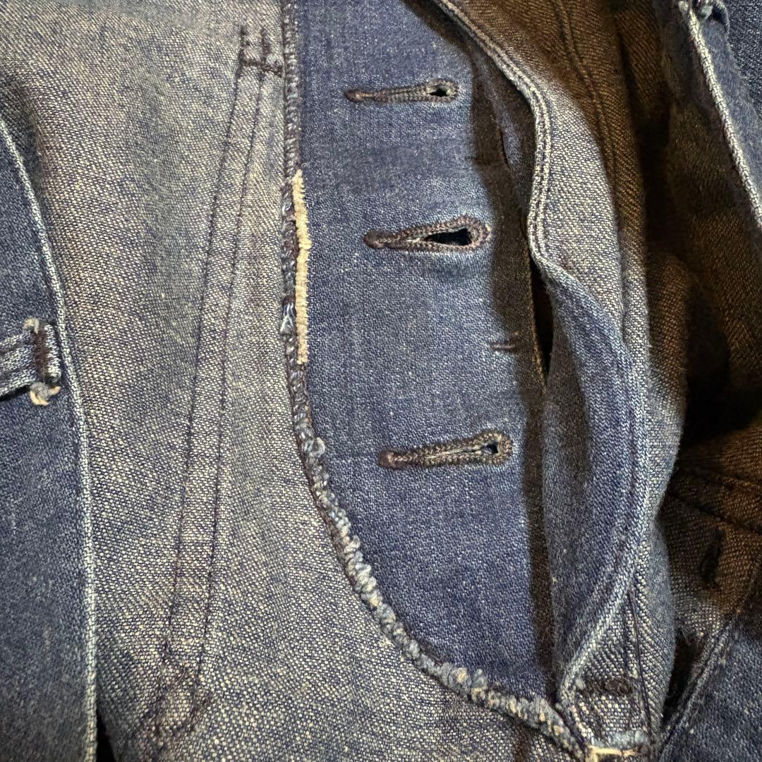 US NAVY 50s デニムセーラーパンツ w32相当 希少 海軍 ジーンズ