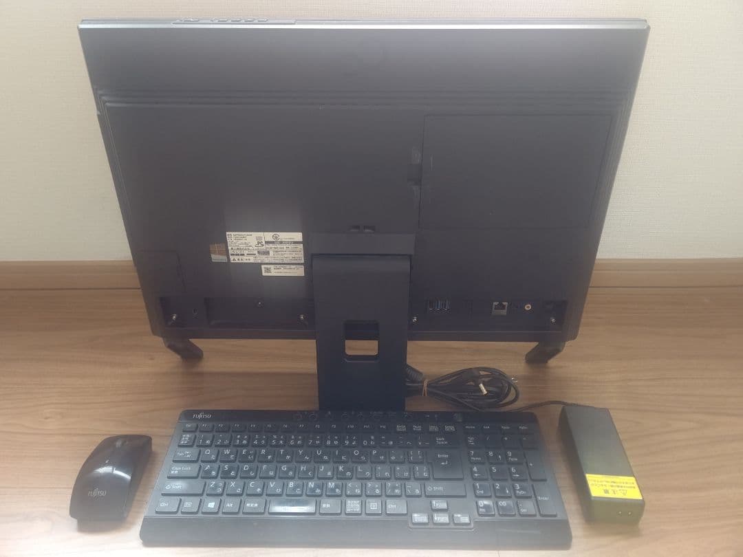 富士通 core i5 8GB SSD250GB オールインワンPC