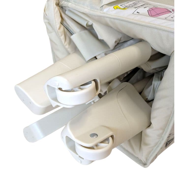 アップリカ Aprica ココネルエアープラス ベビーベット シュークリームGR