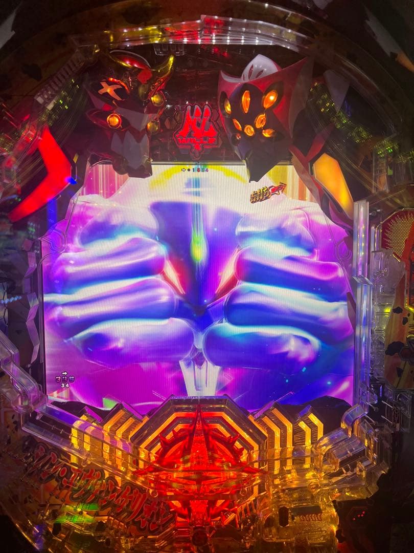 eシン・エヴァンゲリオン Typeゲンドウ オートプレイ/スマパチユニット付き！