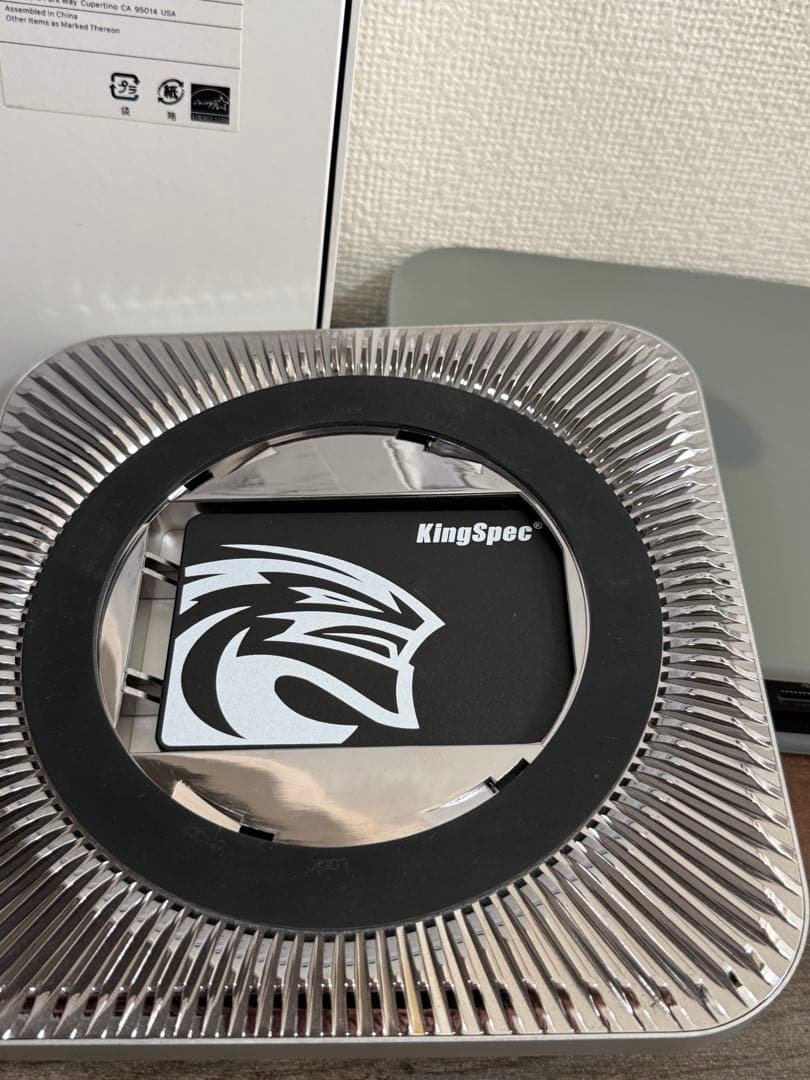 Mac mini M1 本体　純正キーボード　トラックパッド　マウス　フルセット