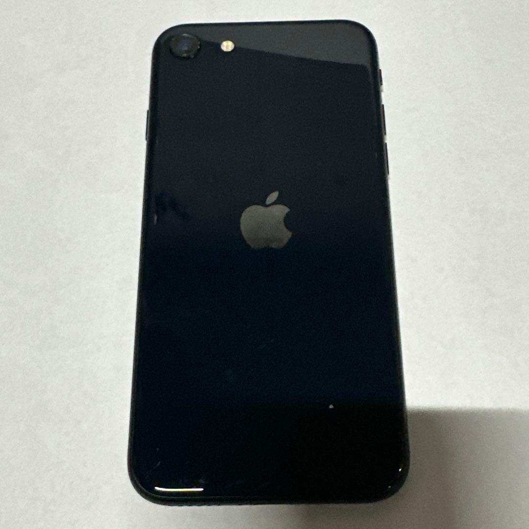 iPhone SE (第3世代) ミッドナイト 64 GB ホームボタンジャンク