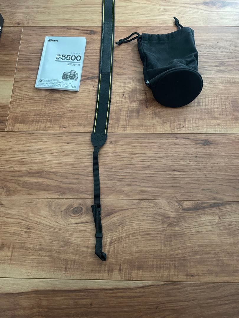 Nikon D5500 ダブルレンズキット