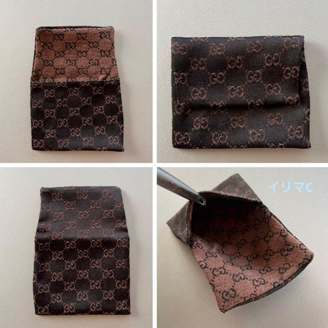 GUCCI グッチ　キーホルダー　バンブー 保存袋　箱付き　未使用