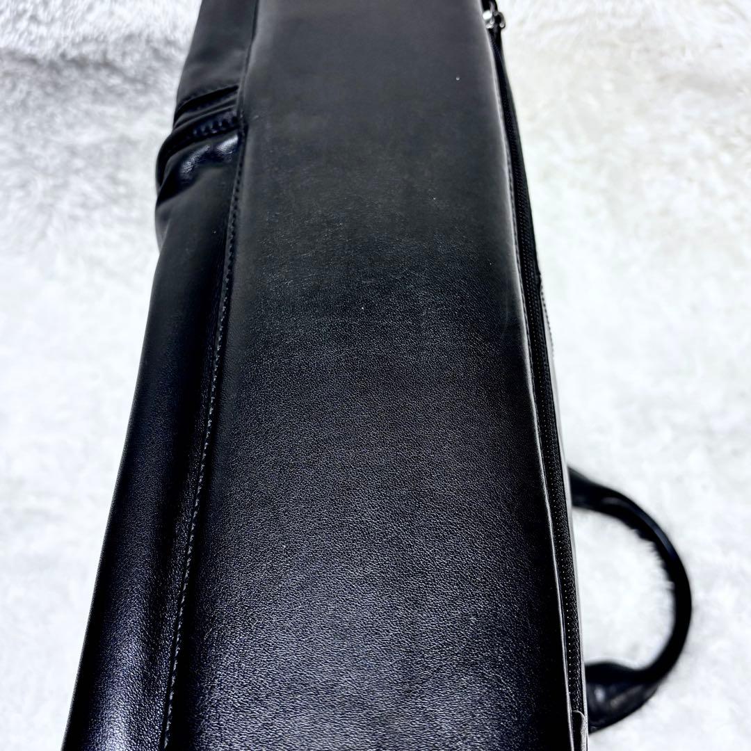 TUMI トゥミ 本革 高級 レザー 2WAY ビジネスバッグ 極美品