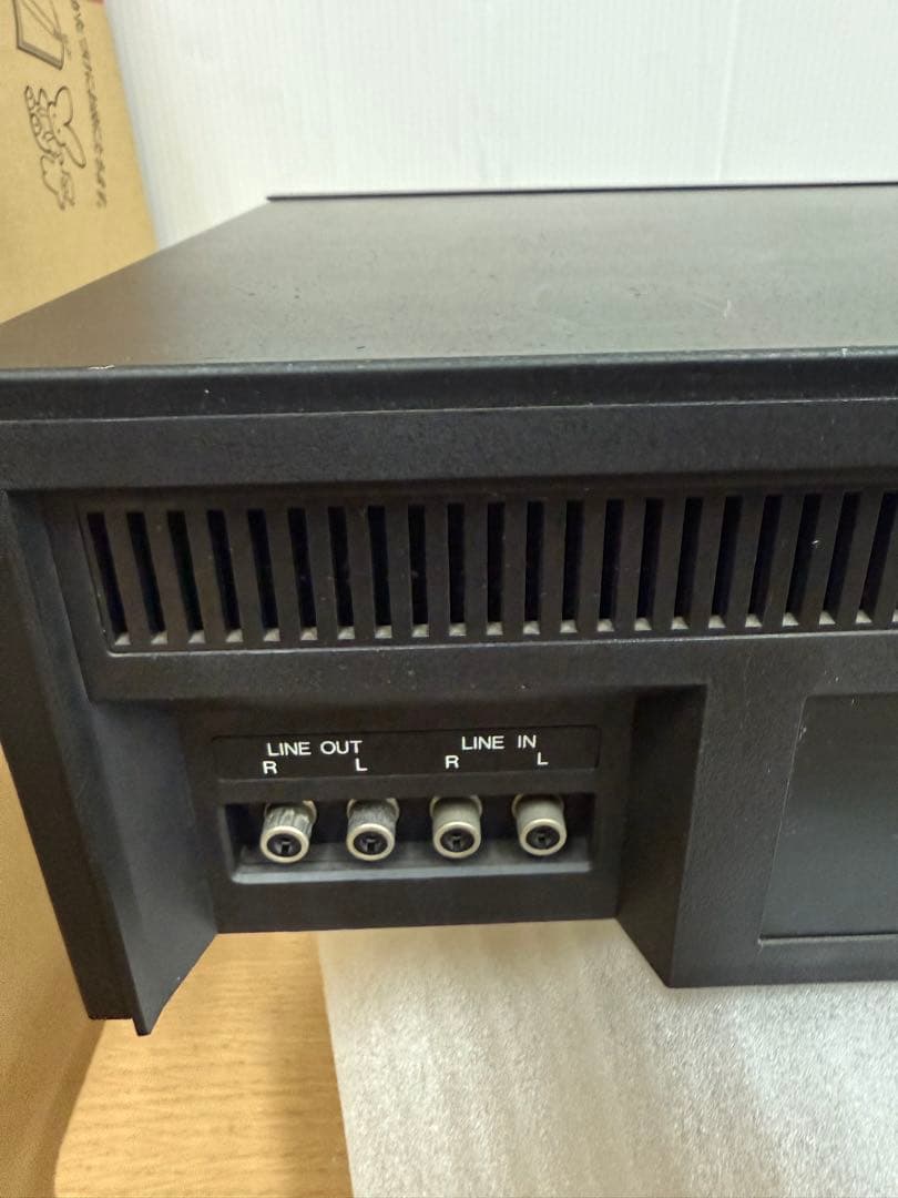 【ジャンク】DENON DR-M9 カセットデッキ 電源確認済み 現状品